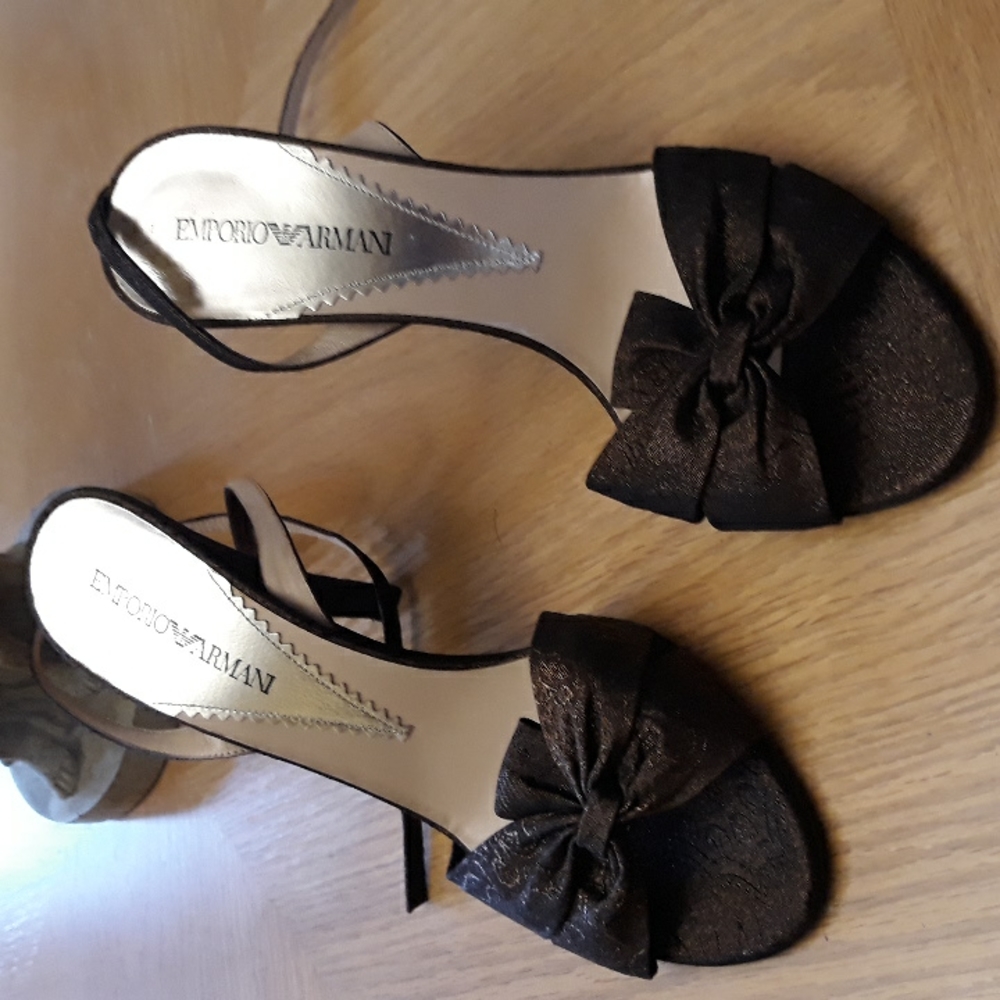Emporio Armani shoes